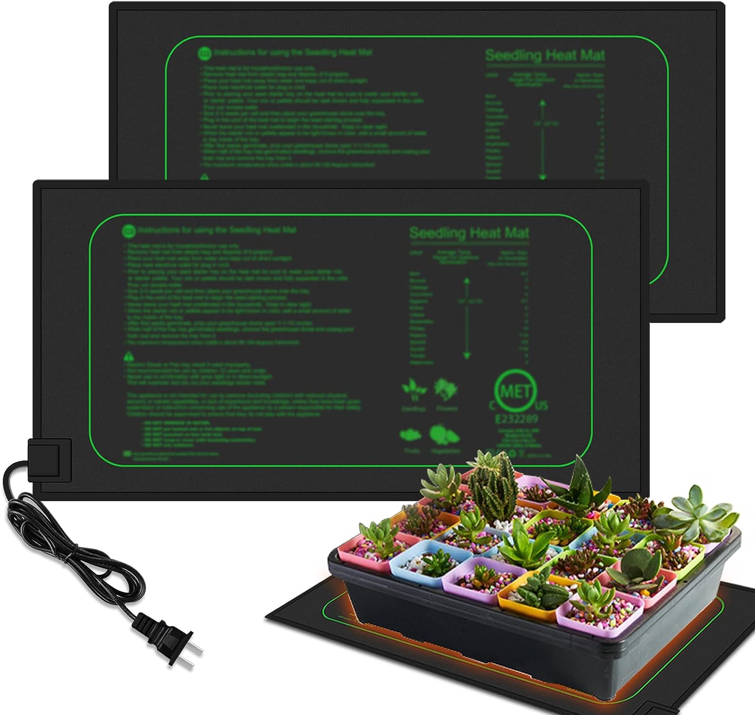 Plant Heating Pad, Seedling Heating Pad, Seed Germination And Growth