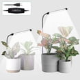 thumbnail image 1 of GHODEC 2Pack Grow Light for Indoor Plants, 6000K Full Spectrum Plant indoor Light for Small Plants, Auto on/off Timing & 5 Dimming, 1 of 7