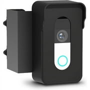 GHODEC Anti-Theft Doorbell Mounts No-Drill Video Doorbell Mount,Doorbell Holder for Apartment Door House Office,Suitable for R1/2/3/3Plus/4/Most Video Doorbells