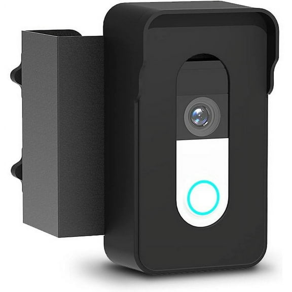 GHODEC Anti-Theft Doorbell Mounts No-Drill Video Doorbell Mount,Doorbell Holder for Apartment Door House Office,Suitable for R1/2/3/3Plus/4/Most Video Doorbells