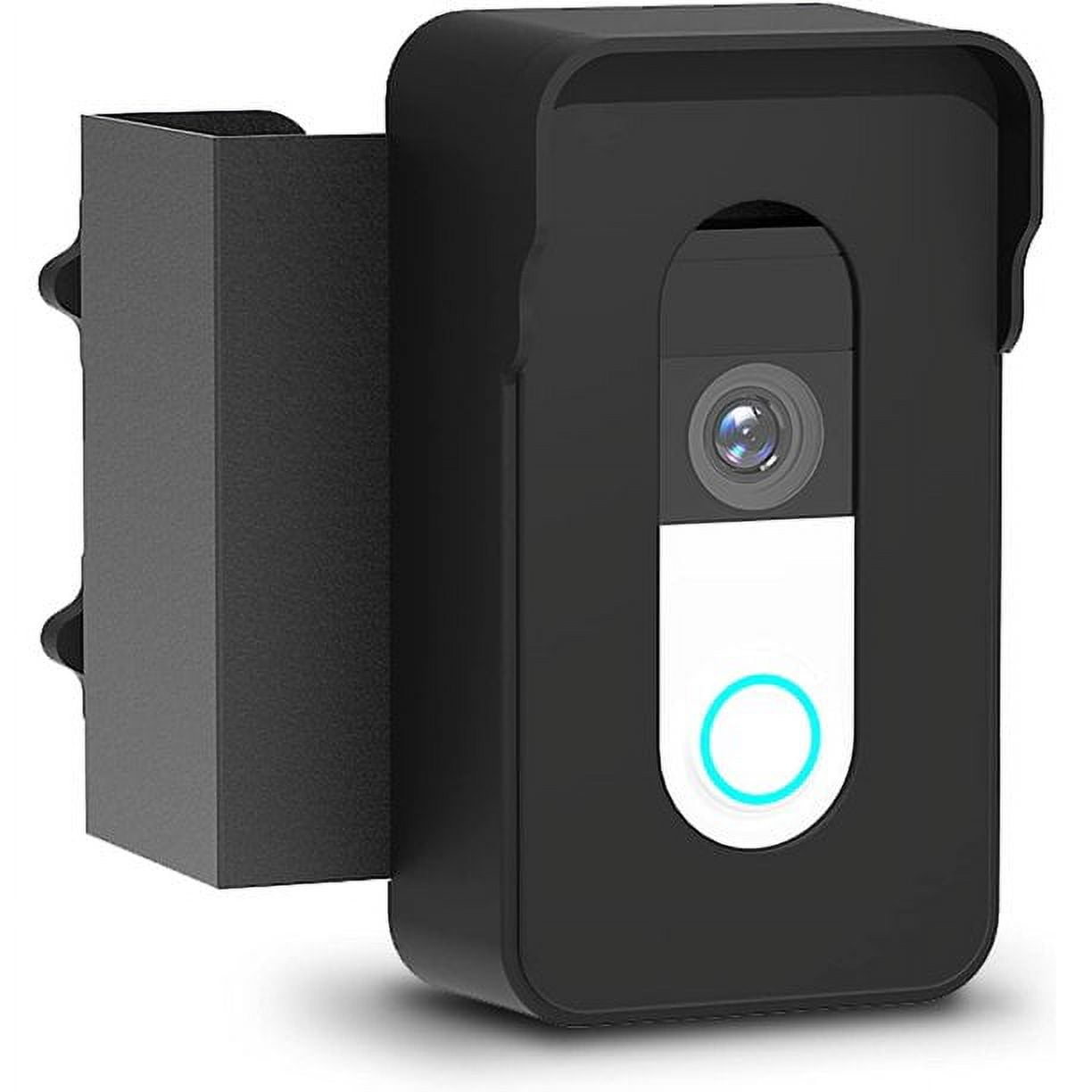 GHODEC NoDrill AntiTheft Doorbell Mount Secure Holder for Video