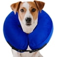 thumbnail image 1 of GHODEC Dog Cone After Surgery, Protective Inflatable Collar, Adjustable Blow Up Dog Collar, Pet Recovery Collar for Small Medium Large Dogs and Cats(L), 1 of 7