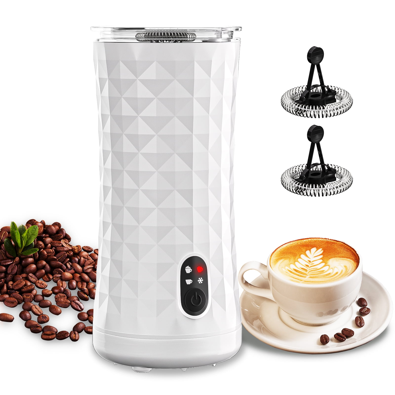 NINJA 5-oz. Coffee Bar Easy Milk Frother with clear interior