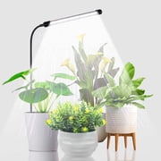 GHODEC Grow Light Plant Light for Indoor Plants Growing, 6000K Full Spectrum Plant Grow Light for Seedings Succulents Small Plants, Auto on/off Timing & 5 Dimming, 1-PACK