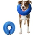 thumbnail image 1 of GHODEC Inflatable Dog Collar, Soft Dog Cone for Dogs After Surgery, Adjustable Blow up Donut E-Collars for Small Medium Large Dogs and Cats(M), 1 of 7