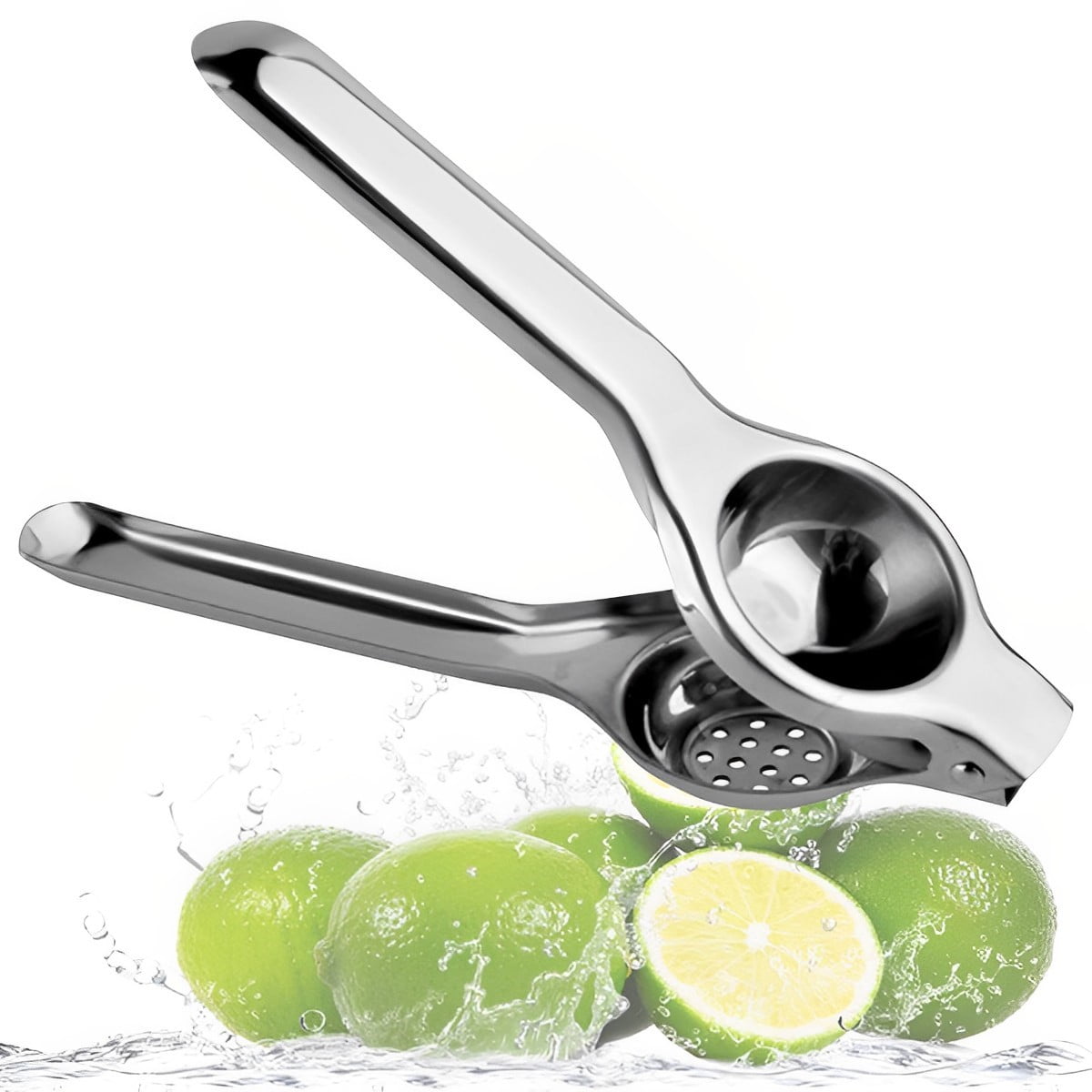 GHOJET professional super jumbo stainless steel lemon squeezer (ls0002