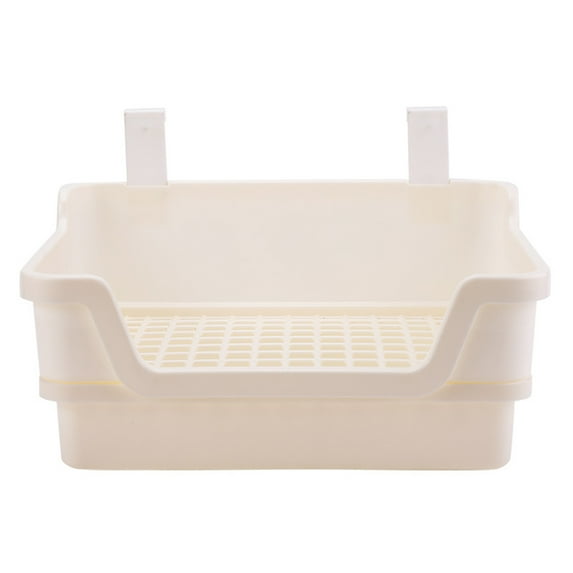 GHOONEY for Extra Large Rabbit Litter Box Trainer Rabbit Toilet for Chinchilla Ferret Ga