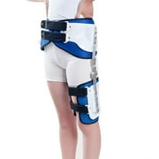GHORTHOUD Abduction Hip Brace, Post-Op Rom Hip Joint Protection Stabilizer Orthosis Support, Compression Hip Brace for Pain Relief Right Leg