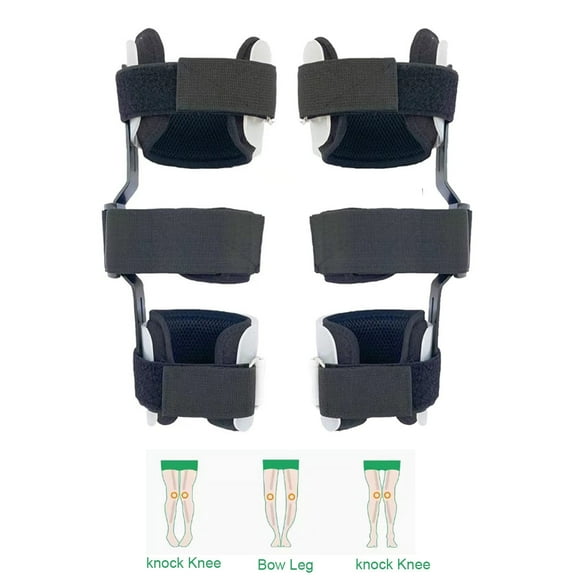 GHORTHOUD Kids Knock Knee Brace Children Bow Leg Correct OX Leg Orthosis Posture Corrector Brace