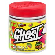 GHOST BCAA SOUR PATCH KIDS WATERMELON (11.6 Oz. / 30 Servings)