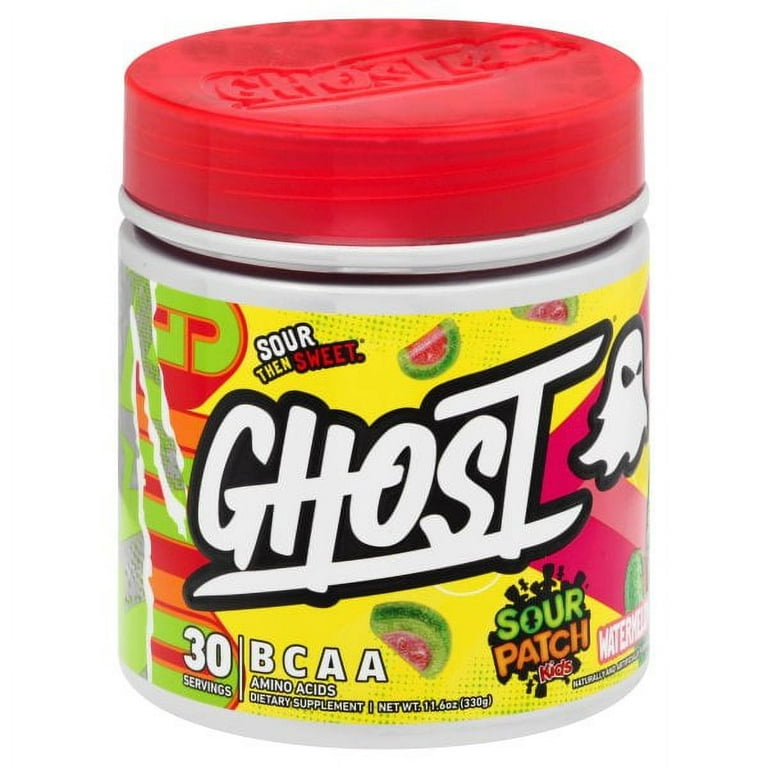 Ghost Logo Shaker | Sour White 1 Bottle / Sour White