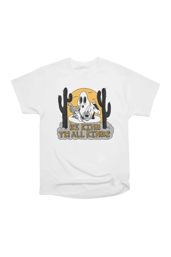 GHOST BE KIND TO ALL KINDS T-Shirt Tee Gift For Him Merch For Her Apparel For Friend