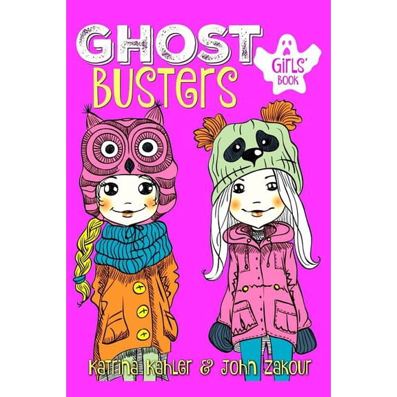 GHOST BUSTERS - Book 1 - Book for Girls 9-12 (Paperback)
