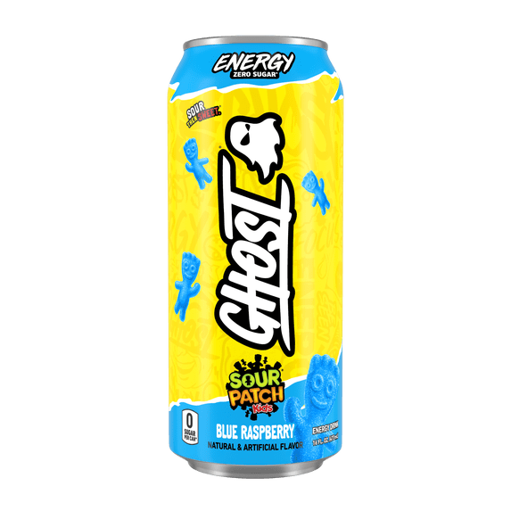 Sour Patch Kids Blue Raspberry