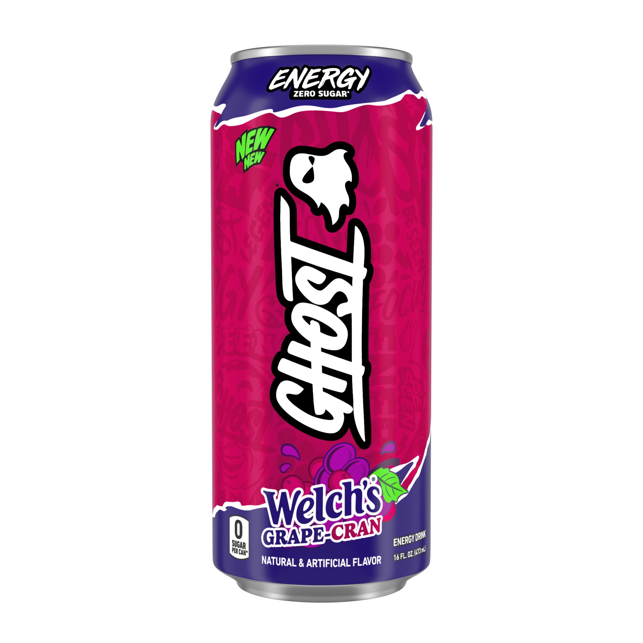 Ghost Grape-Cran Drink - Energy drinks for retail businesses