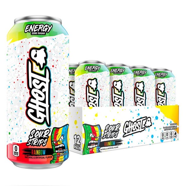 GHOST Energy Drink FCD
