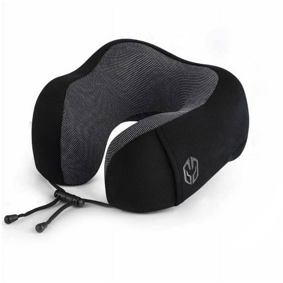 Ghost Gear Black Memory Foam Neck Pillows