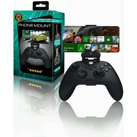 Ghost Gear - Phone Mount for Xbox Series X Controller - Black