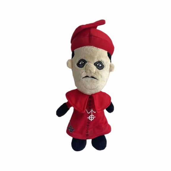 11.81 inches GHOST Ghost Band cardinal copia Plush toy doll Peripheral giftsRed Priest