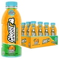 GHOST Hydration Drink, Orange Squeeze RTD Sports Drinks with