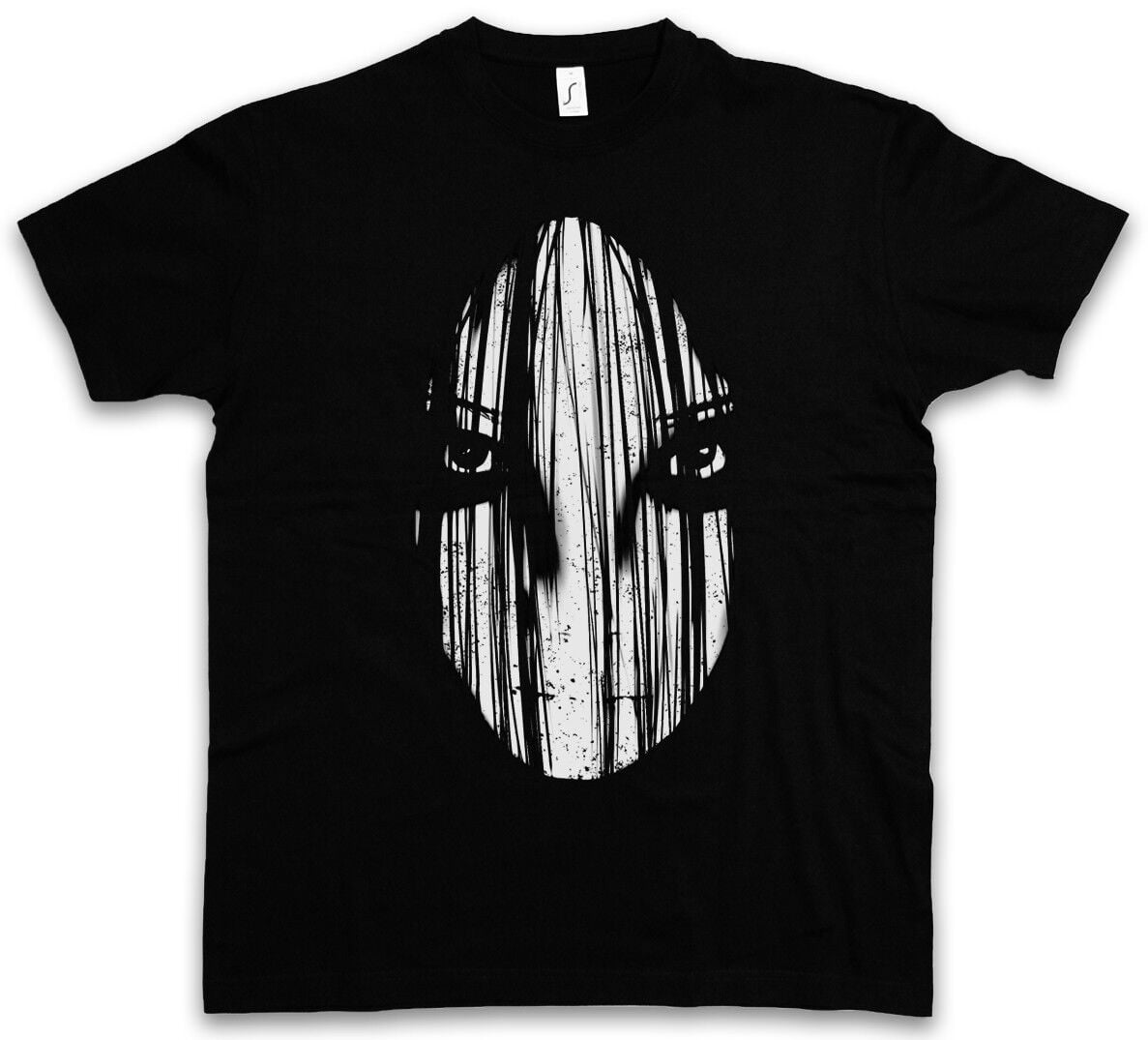 GHOST II TSHIRT The Japan Girl Horror Movie Ring Monster Creature