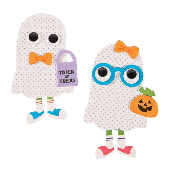 GHOST KID MAGNET CK-12 - Craft Kits - 12 Pieces