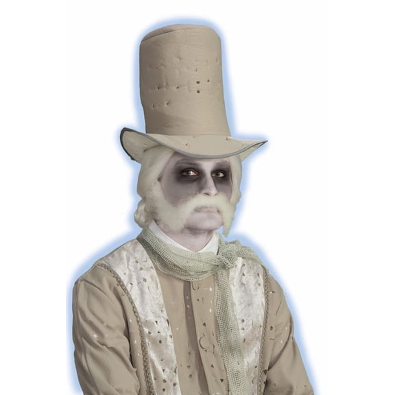 GHOST-MOUSTACHE & SIDE BURNS