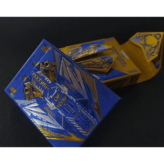 GHOST OF KYIV: Guardians/Ukraine (Classic Blue) Playing Cards by 3rd Dominion