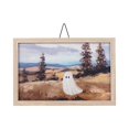 thumbnail image 1 of Countryside Ghost Framed Wall Art, Multicolor, 8" x 12", Halloween by Way To Celebrate, 1 of 7
