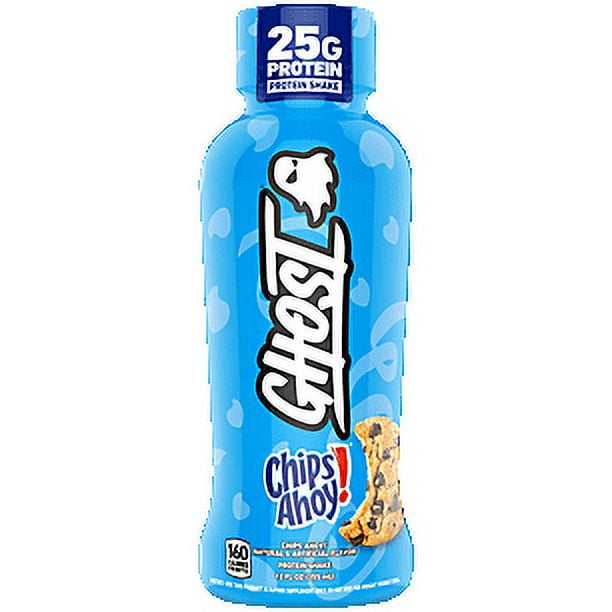 GHOST Protein Shake Chips Ahoy (12 Drinks/ 12 Fl Oz. Each)