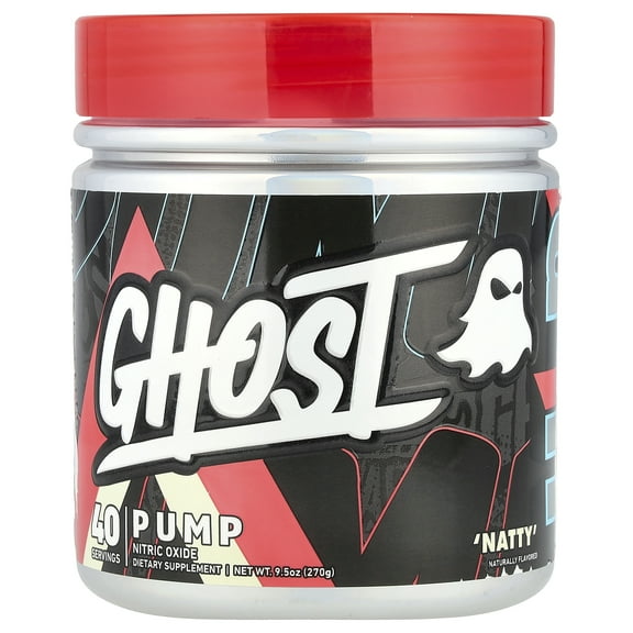 Ghost Pump, Natty, 9.5 oz (270 g)