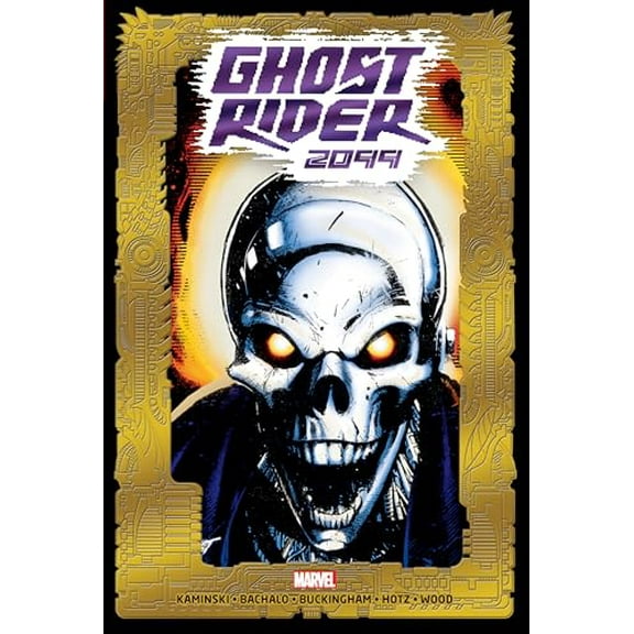 GHOST RIDER 2099 OMNIBUS (Hardcover)