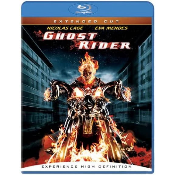 GHOST RIDER [BLU-RAY] [CANADIAN]