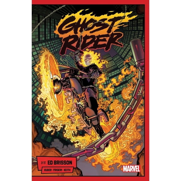 Ghost Rider by Ed Brisson, (Paperback)