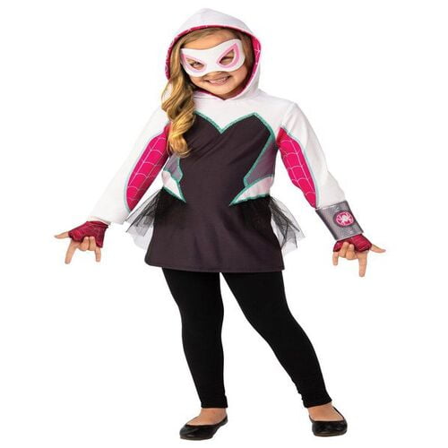 GHOST SPIDER DRESS UP COSTUME SET-REG - Walmart.com