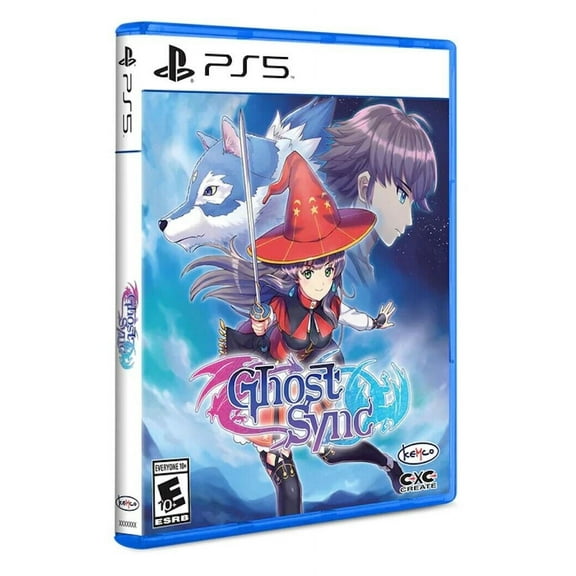 GHOST SYNC [LIMITED RUN GAMES #66] - PLAYSTATION 5
