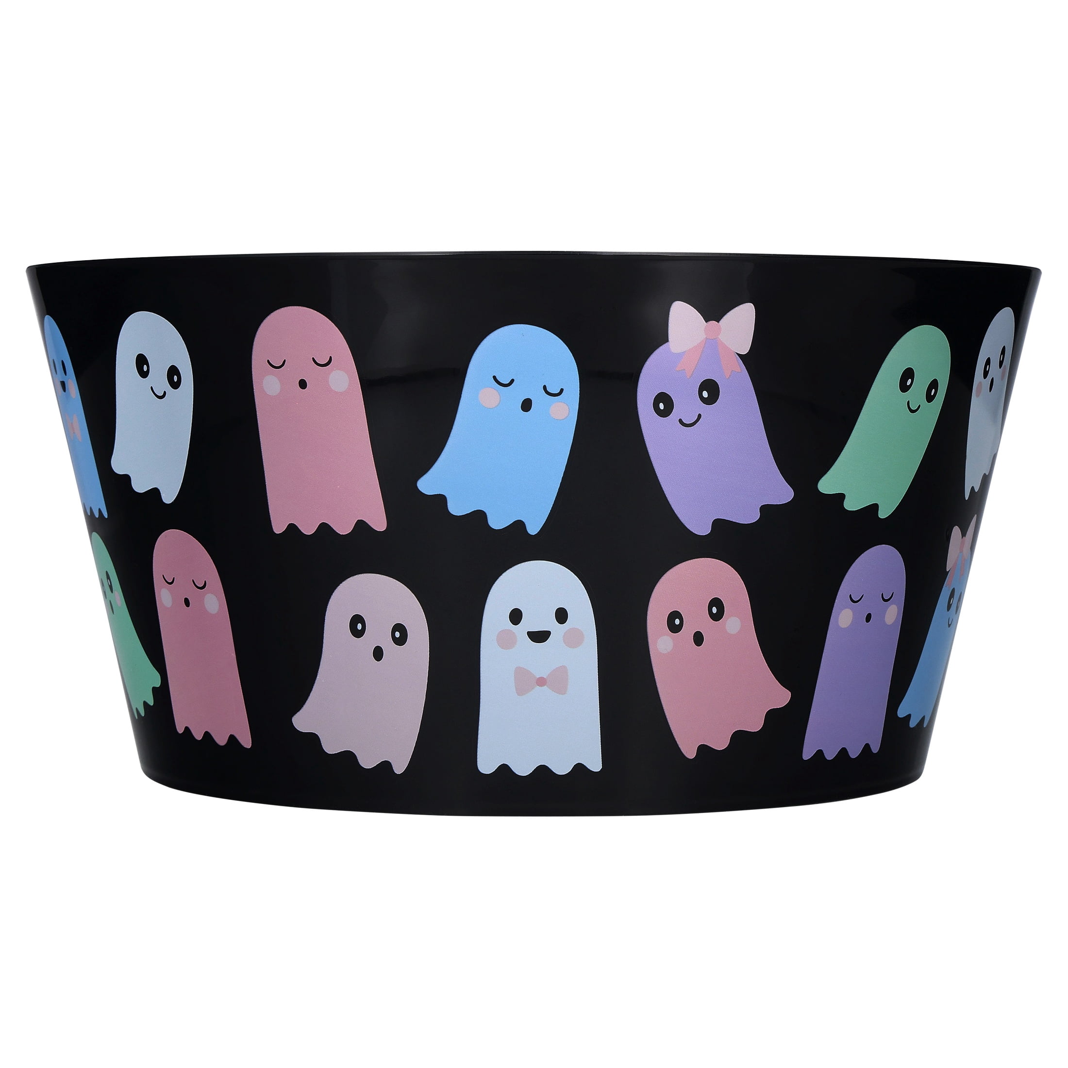 Plastic Ghosts Serving Bowl, Multicolor, 11.1", Halloween by Way To Celebrate