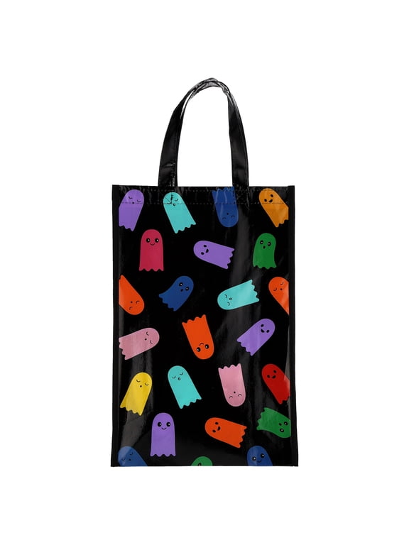 Ghosts Trick-or-Treat Party Bag, Multicolor, Halloween by Way To Celebrate