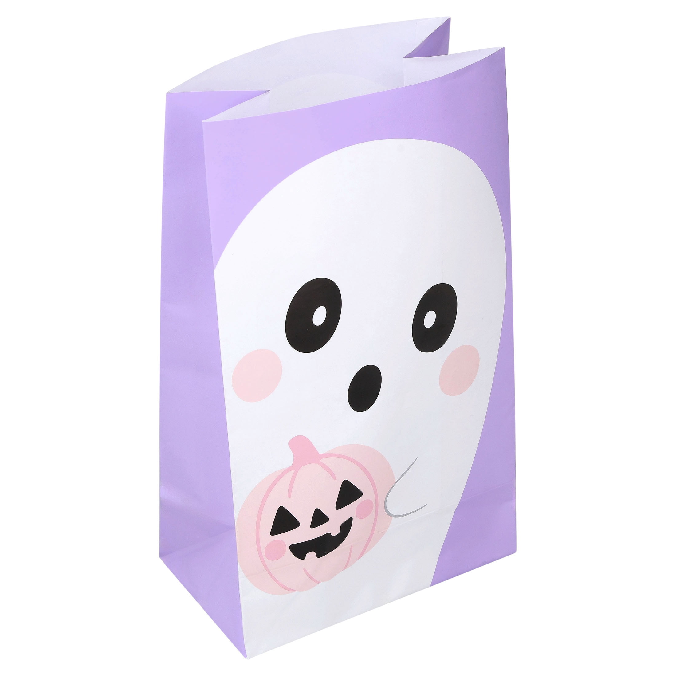 Ghost Paper Treat Bag, Multicolor, Halloween by Way To Celebrate