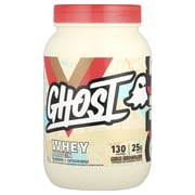 Ghost Whey Protein, Milk Chocolate, 2 lb 924 g