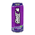thumbnail image 1 of GHOST® ENERGY Zero Sugars Energy Drink, Welch's Grape, 200mg Natural Caffeine, 16 fl oz Can, 1 of 14