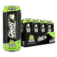 thumbnail image 1 of GHOST Zero Sugar Energy Drink, Electric Limeade, 16 fl oz Can, 12 Pk, 1 of 6