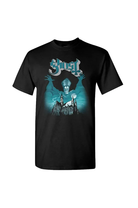 GHOST cd cvr OPUS EPONYMOUS #2 Official SHIRT MED New Papa Emeritus Castle
