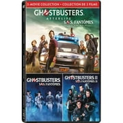 GHOSTBUSTERS 1984 / GHOSTBUSTERS II / GHOSTBUSTERS AFTERLIFE - BILINGUAL - MULTI-FEATURE 3 DISCS - DVD L ULTIME COLLECTION SOS FANT MES - DVD