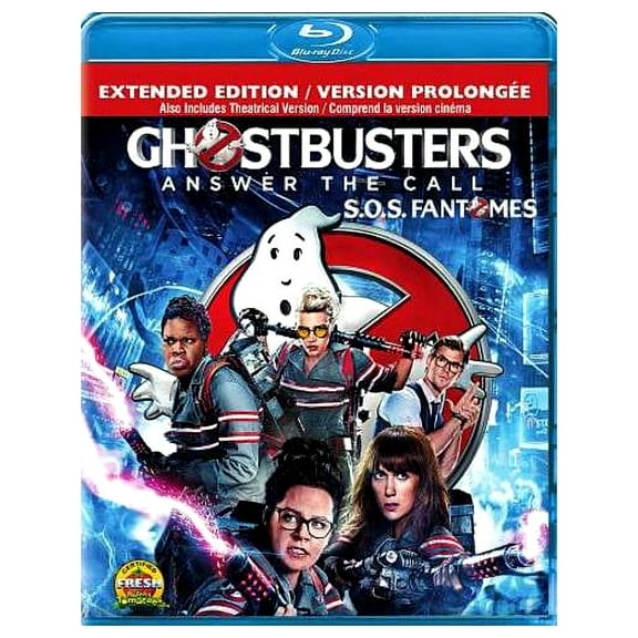 GHOSTBUSTERS (2016) - Blu-ray