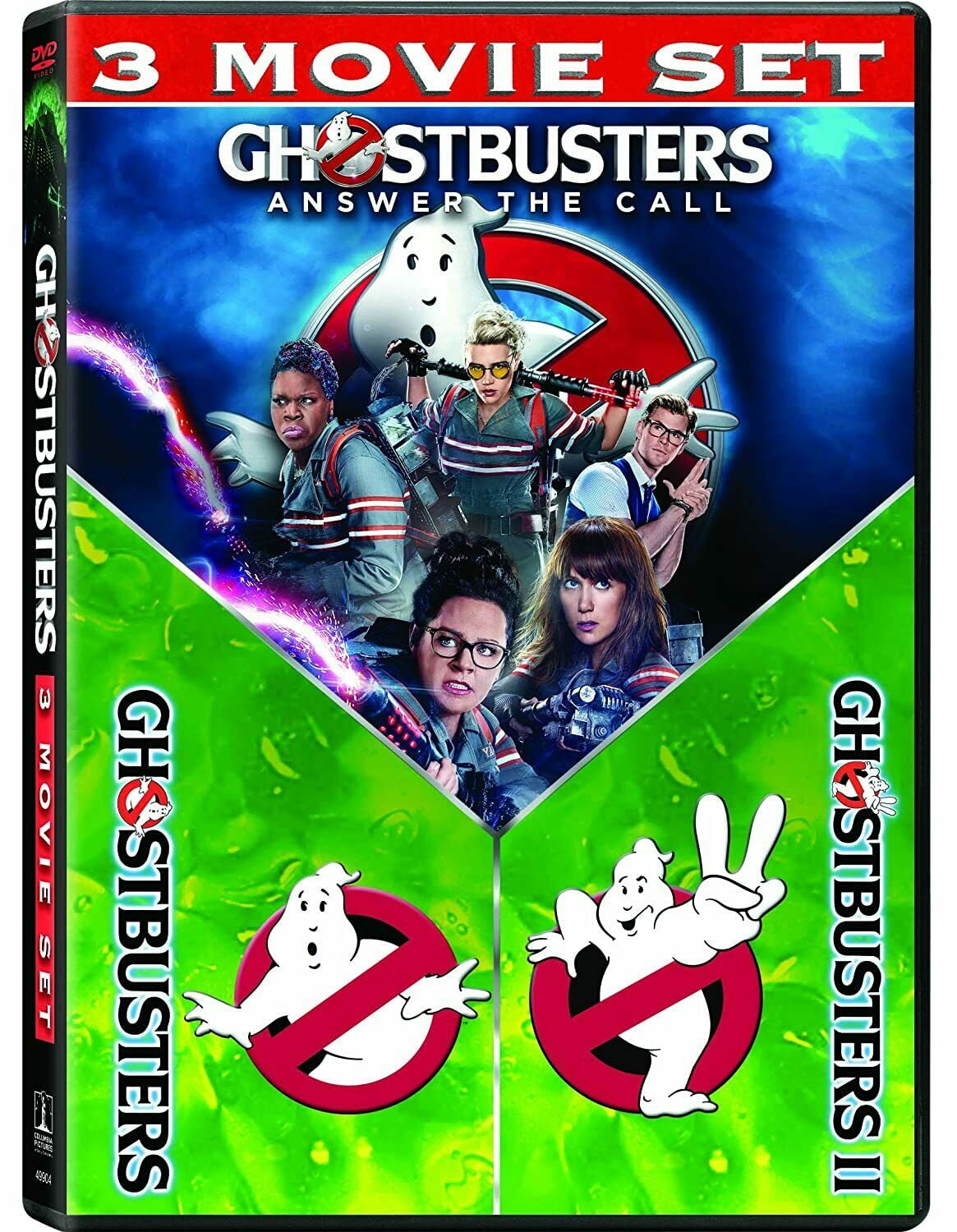 Watch Ghostbusters 3-Movie Collection