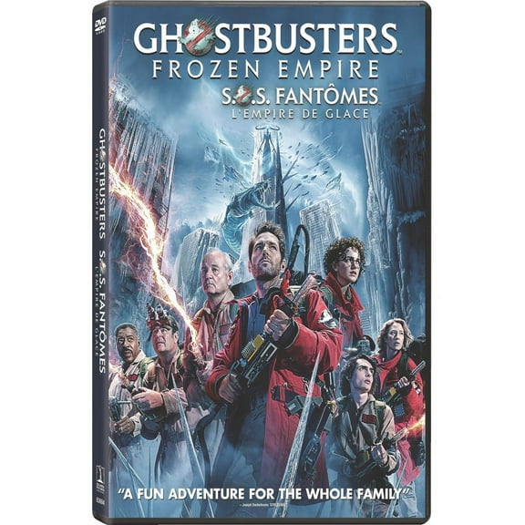 GHOSTBUSTERS: FROZEN EMPIRE - BILINGUAL - DVD - DVD