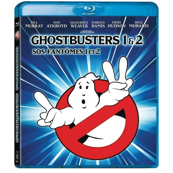 GHOSTBUSTERS / GHOSTBUSTERS II - SET - Blu-ray