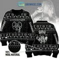 GHOSTEMANE Shhhhhh Eric Ghoste Ugly Sweater - Walmart.com