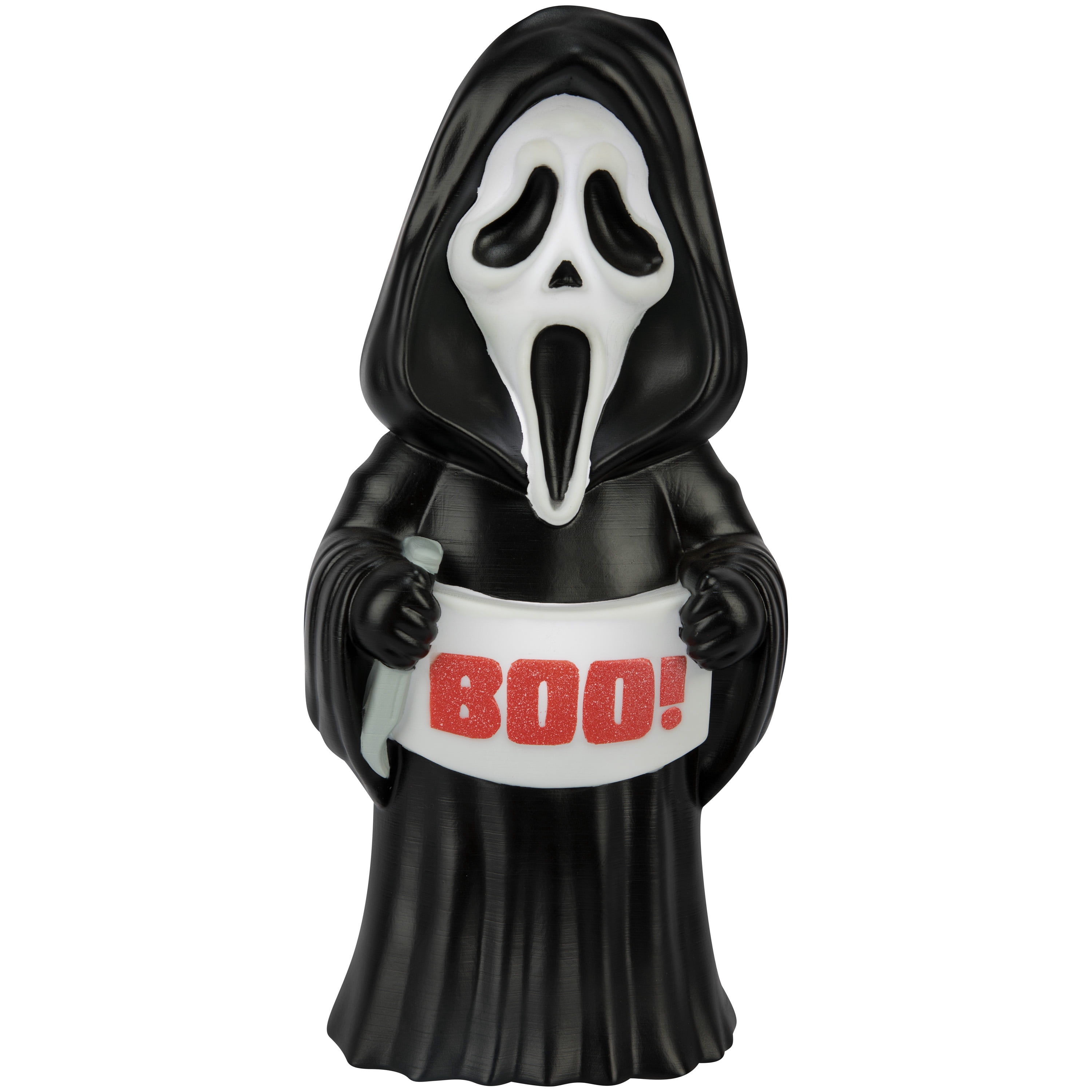 Lighted Blow Mold Decor Ghostface 14" Fun World